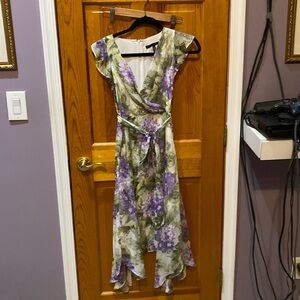 Beautiful  spring dress .